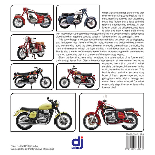 Jawa - The forever bike