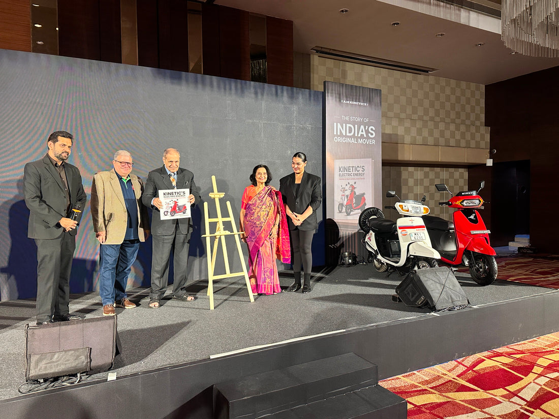 Kinetic's Electric Energy Officially Launched