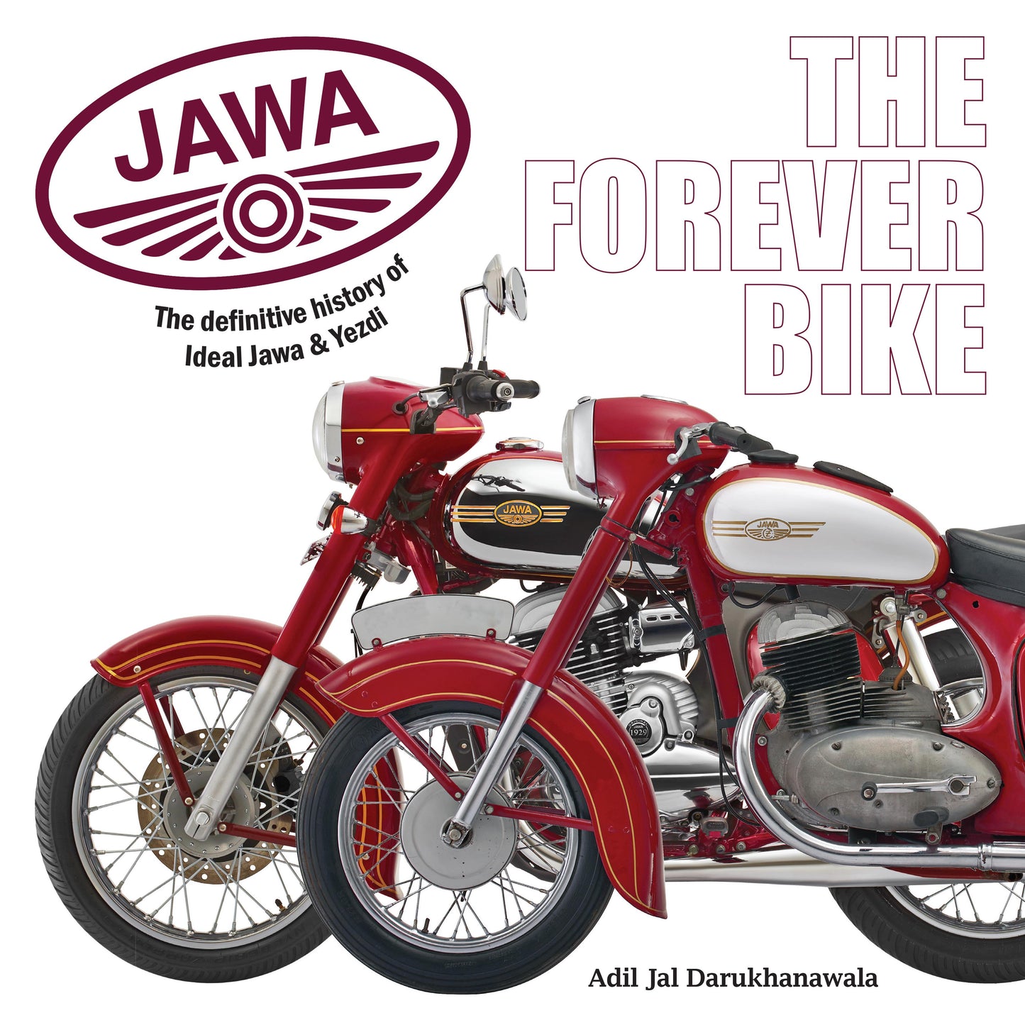Jawa - The forever bike