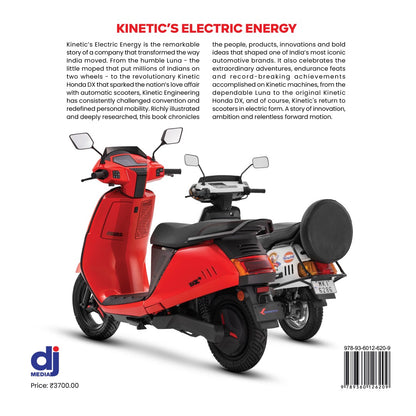 Kinetic’s Electric Energy