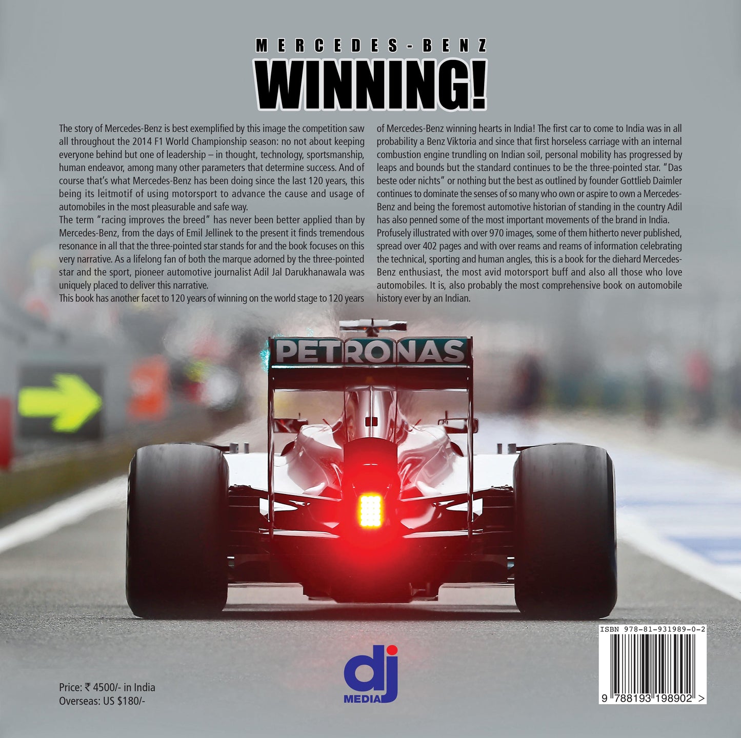 Mercedes Benz - Winning