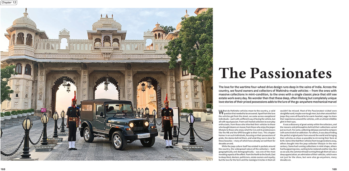 Timeless Mahindra
