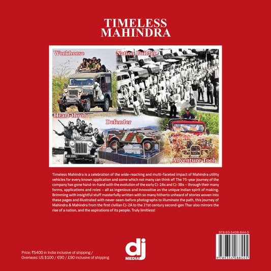 Timeless Mahindra